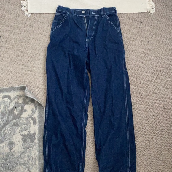 Dark blue carpetenter jeans - Picture 3 of 3